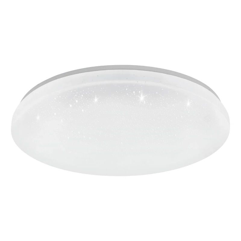 EGLO Plafond/wandarmatuur Smart Totari | 44.8W 2700K/6500K 4960Lm | IP20 Dimbaar Zigbee | Kristaleffect