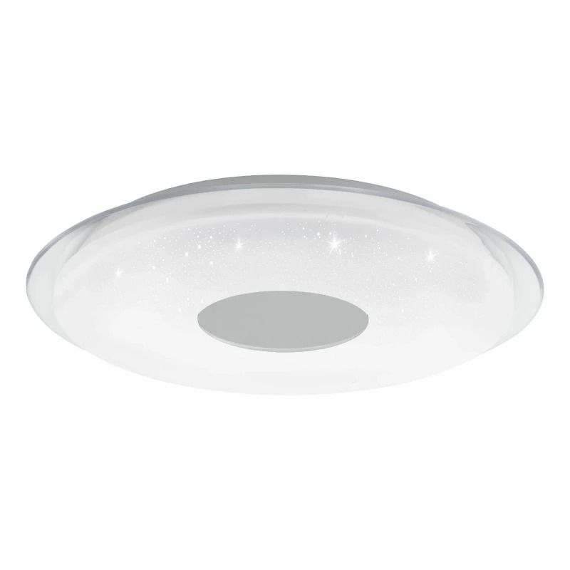 EGLO Plafondlamp Smart Lanciano | 44.8W 2700K/6500K 4960Lm | IP20 Dimbaar Zigbee | Wit