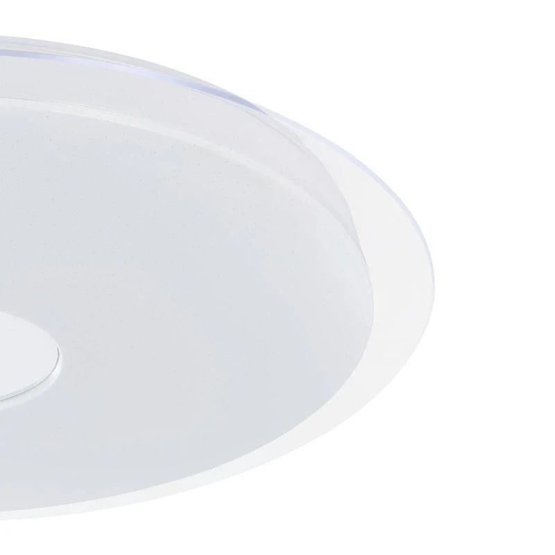 EGLO Plafondlamp Smart Lanciano | 38.1W 2700K/6500K 5350Lm | IP20 Dimbaar Zigbee | Wit