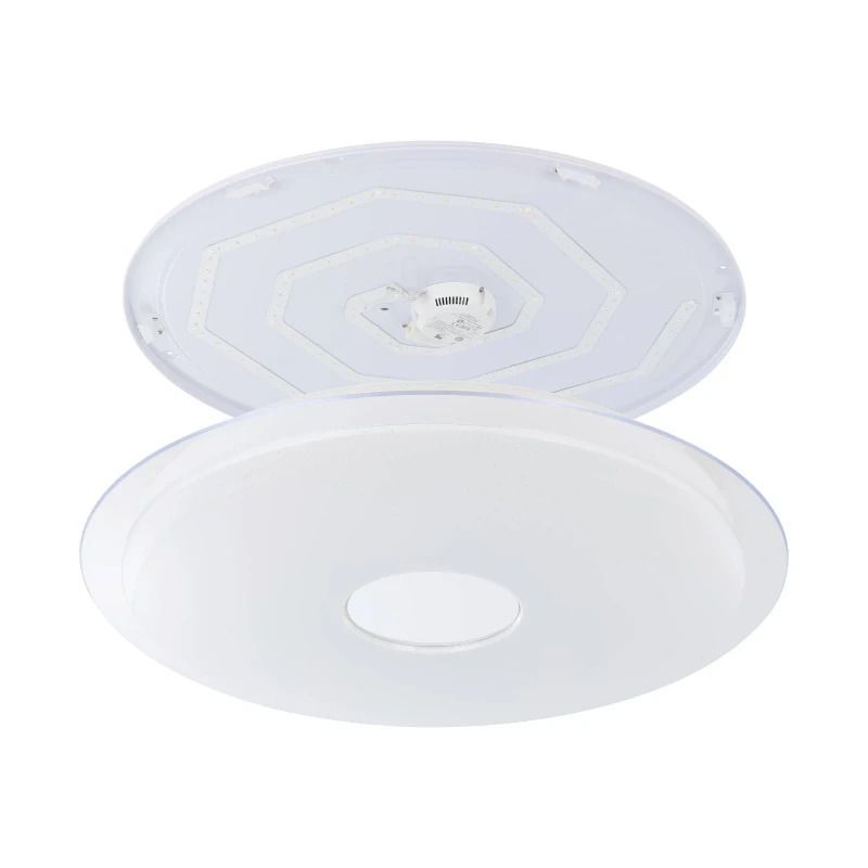 EGLO Plafondlamp Smart Lanciano | 38.1W 2700K/6500K 5350Lm | IP20 Dimbaar Zigbee | Wit