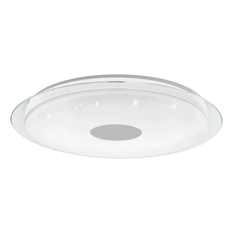 EGLO Plafondlamp Smart Lanciano | 38.1W 2700K/6500K 5350Lm | IP20 Dimbaar Zigbee | Wit