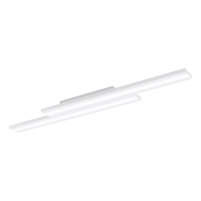EGLO Plafondlamp Smart Saliteras | 20.4W RGB 3100Lm | IP20 Dimbaar Zigbee | Wit