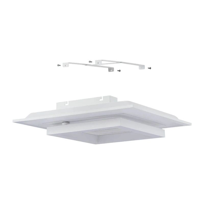 EGLO Plafondlamp Smart Savatarila | 21.6W RGB 1300Lm | IP20 Dimbaar Zigbee | Wit