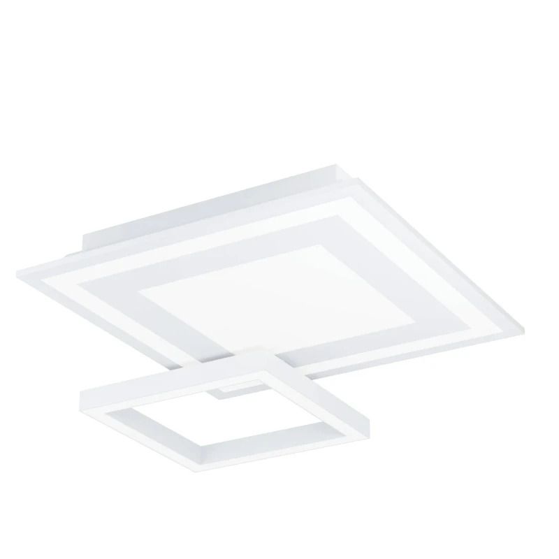 EGLO Plafondlamp Smart Savatarila | 21.6W RGB 1300Lm | IP20 Dimbaar Zigbee | Wit