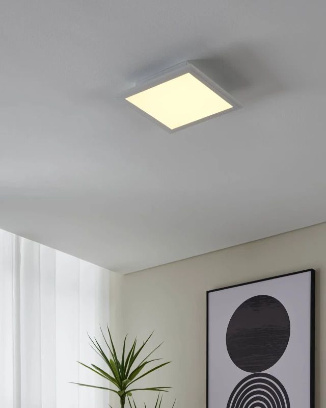 EGLO LED Paneel Smart Salobrena | 15.3W 2700K/6500K 1790Lm | IP20 Dimbaar Zigbee | Wit