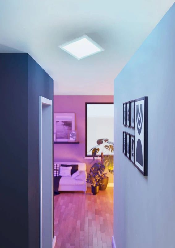 EGLO LED Paneel Smart Salobrena | 15.3W 2700K/6500K 1790Lm | IP20 Dimbaar Zigbee | Wit