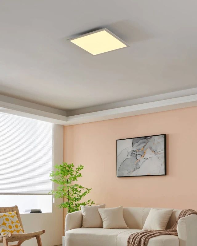 EGLO LED Paneel Smart Salobrena | 21.5W 2700K/6500K 2500Lm | IP20 Dimbaar Zigbee | Wit