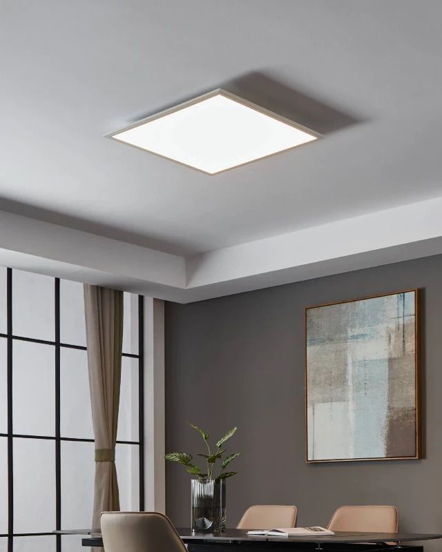 EGLO LED Paneel Smart Salobrena | 33W 2700K/6500K 4100Lm | IP20 Dimbaar Zigbee | Wit