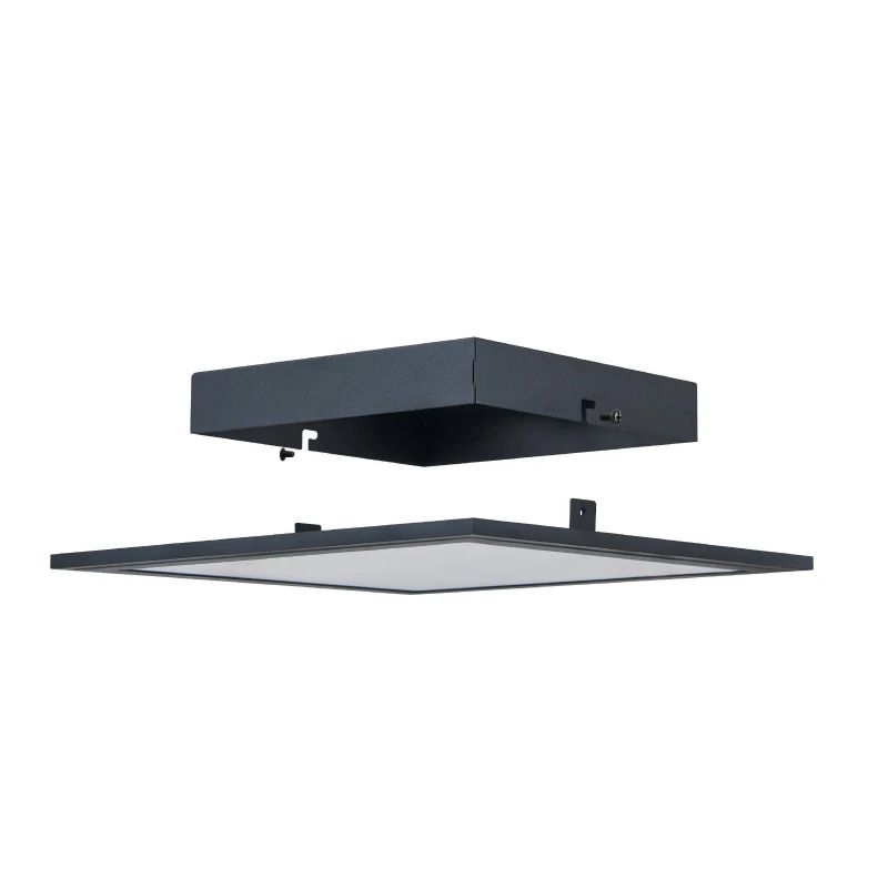 EGLO LED Paneel Smart Salobrena | 15.3W 2700K/6500K 1790Lm | IP20 Dimbaar Zigbee | Zwart