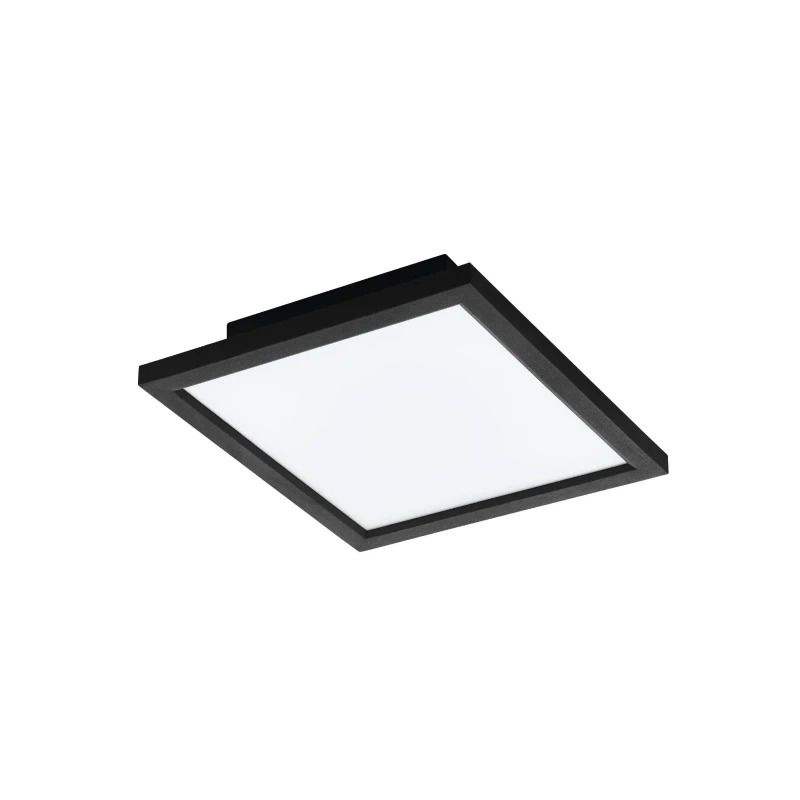 EGLO LED Paneel Smart Salobrena | 15.3W 2700K/6500K 1790Lm | IP20 Dimbaar Zigbee | Zwart