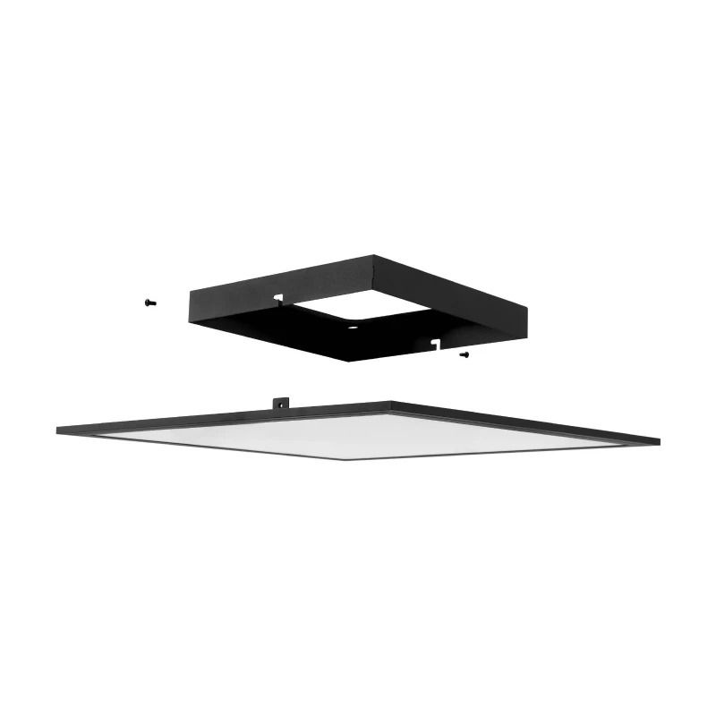 EGLO LED Paneel Smart Salobrena | 21.5W 2700K/6500K 2500Lm | IP20 Dimbaar Zigbee | Zwart