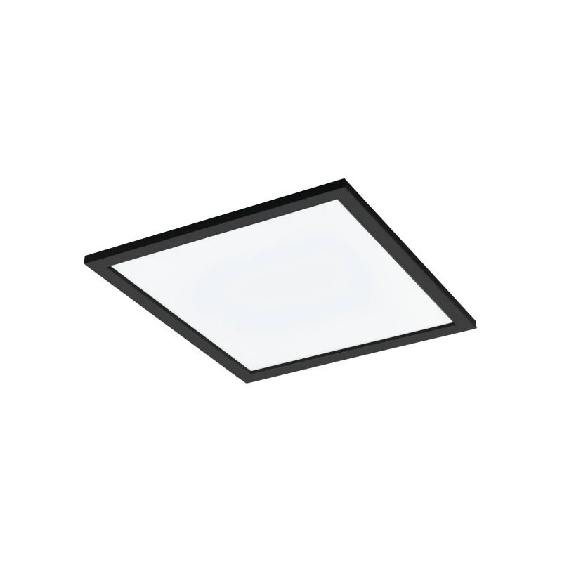EGLO LED Paneel Smart Salobrena | 21.5W 2700K/6500K 2500Lm | IP20 Dimbaar Zigbee | Zwart