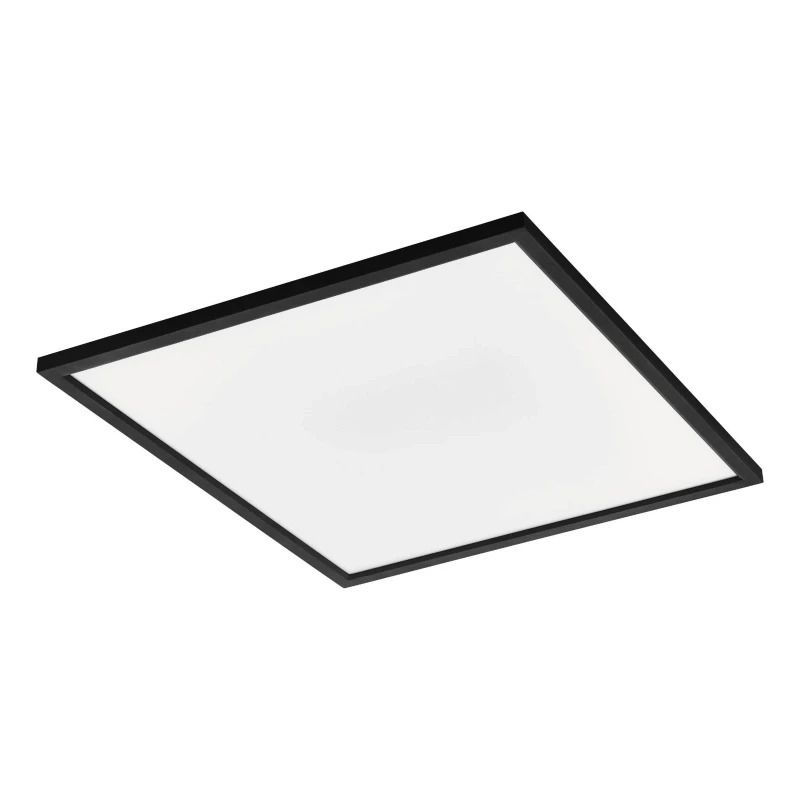 EGLO LED Paneel Smart Salobrena | 33W 2700K/6500K 4100Lm | IP20 Dimbaar Zigbee | Zwart