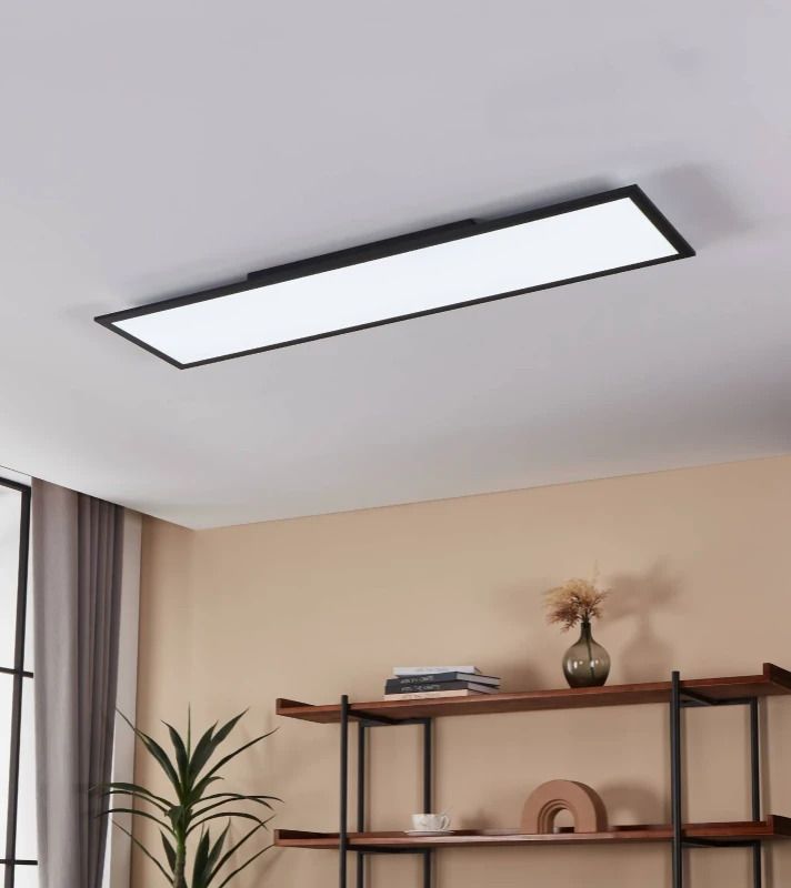 EGLO LED Paneel Smart Salobrena | 33.5W 2700K/6500K 4150Lm | IP20 Dimbaar Zigbee | Zwart