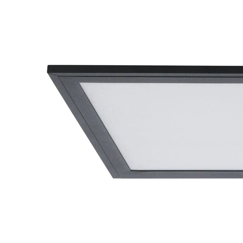 EGLO LED Paneel Smart Salobrena | 33.5W 2700K/6500K 4150Lm | IP20 Dimbaar Zigbee | Zwart