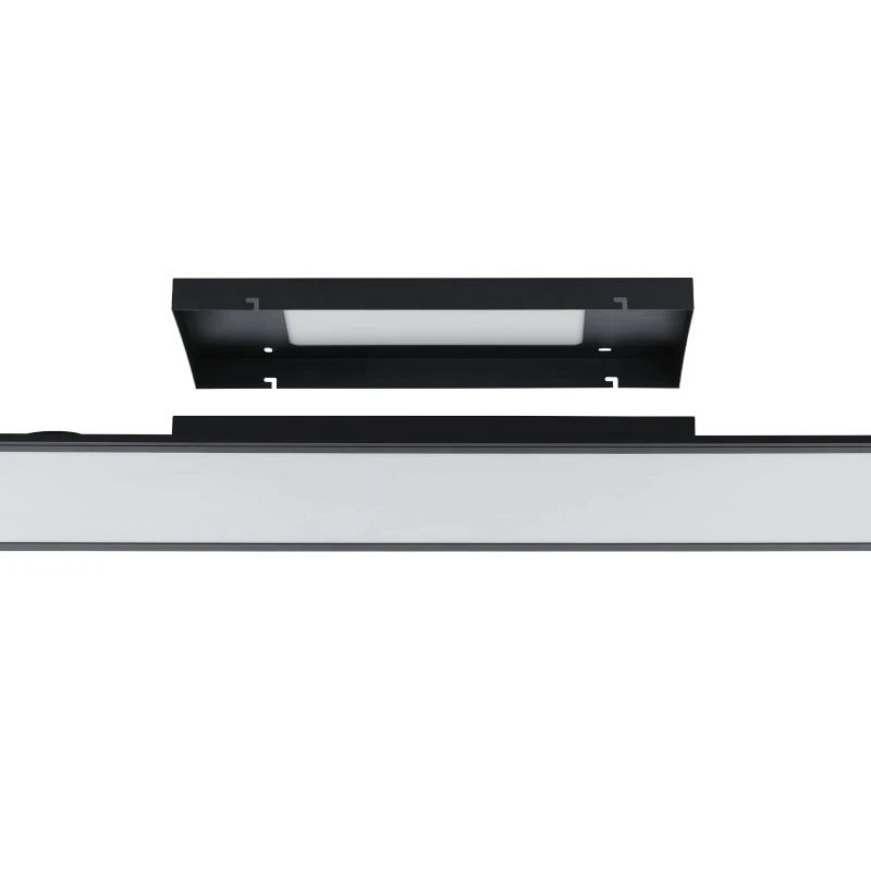 EGLO LED Paneel Smart Salobrena | 33.5W 2700K/6500K 4150Lm | IP20 Dimbaar Zigbee | Zwart