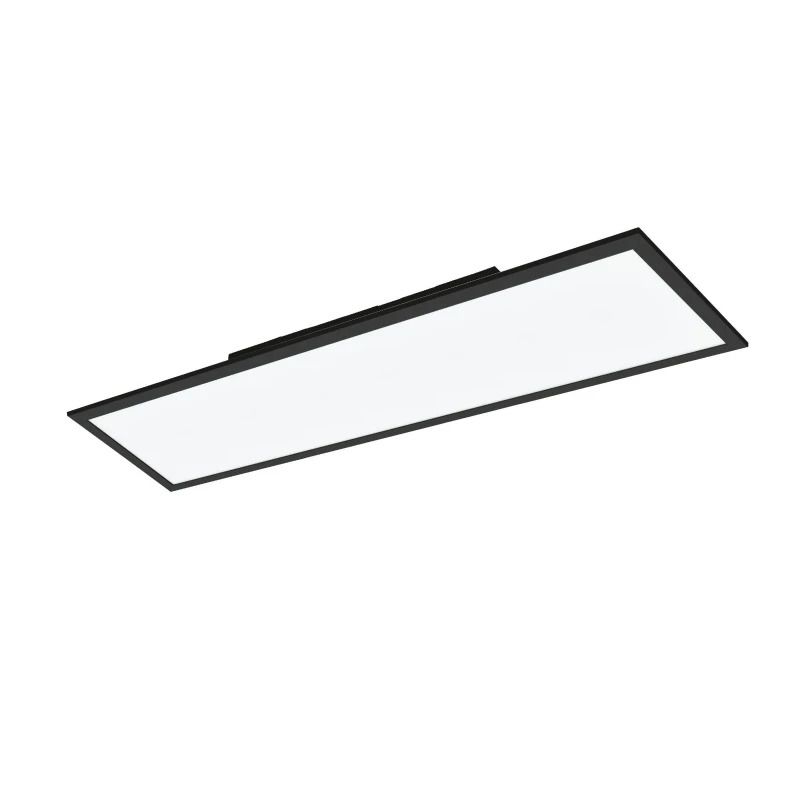 EGLO LED Paneel Smart Salobrena | 33.5W 2700K/6500K 4150Lm | IP20 Dimbaar Zigbee | Zwart