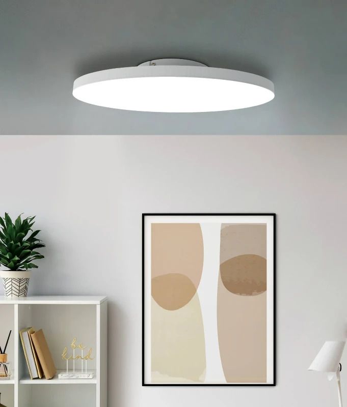 EGLO Plafondlamp Smart Turcona | 34.2W RGB 3980Lm | IP20 Dimbaar Zigbee | Wit