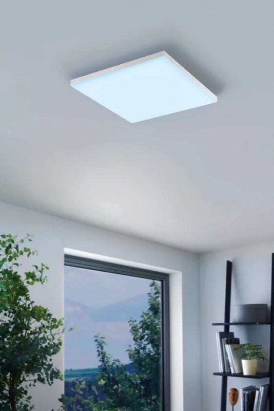 EGLO LED Paneel Smart Turcona | 16W RGB 1750Lm | IP20 Dimbaar Zigbee | Wit
