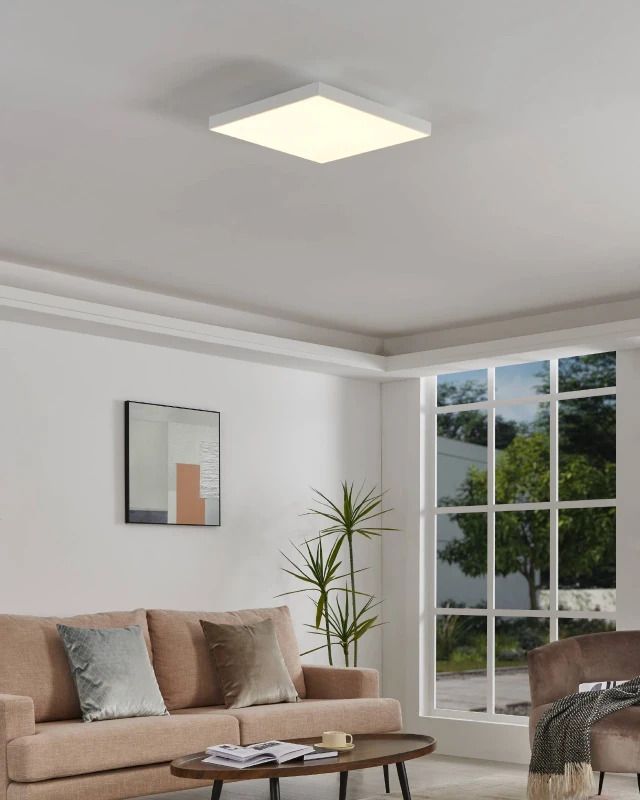 EGLO LED Paneel Smart Turcona | 22.8W RGB 2400Lm | IP20 Dimbaar Zigbee | Wit