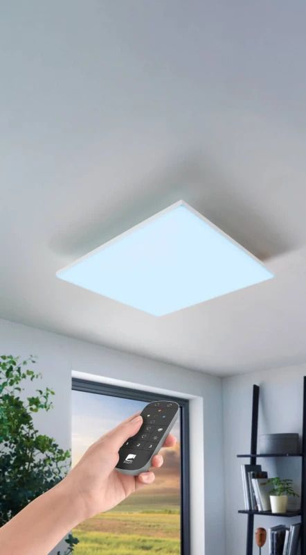 EGLO LED Paneel Smart Turcona | 32.4W RGB 4000Lm | IP20 Dimbaar Zigbee | Wit