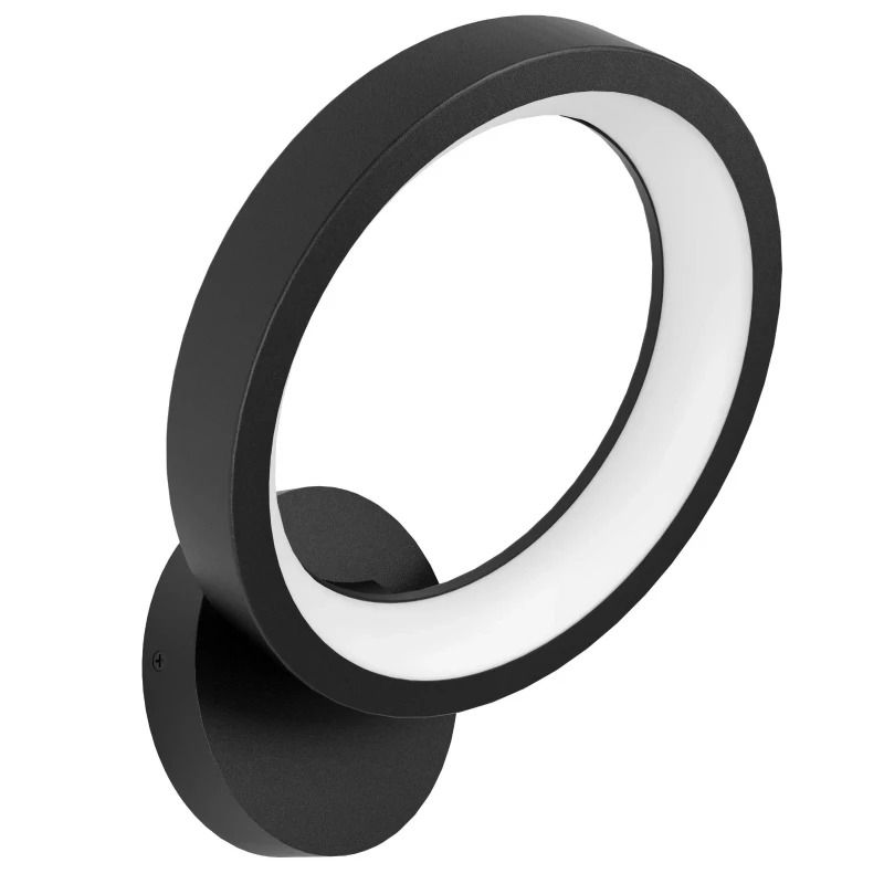 EGLO Wandlamp Smart Marghera | 16W RGB 1800Lm | IP20 Dimbaar Zigbee | Zwart