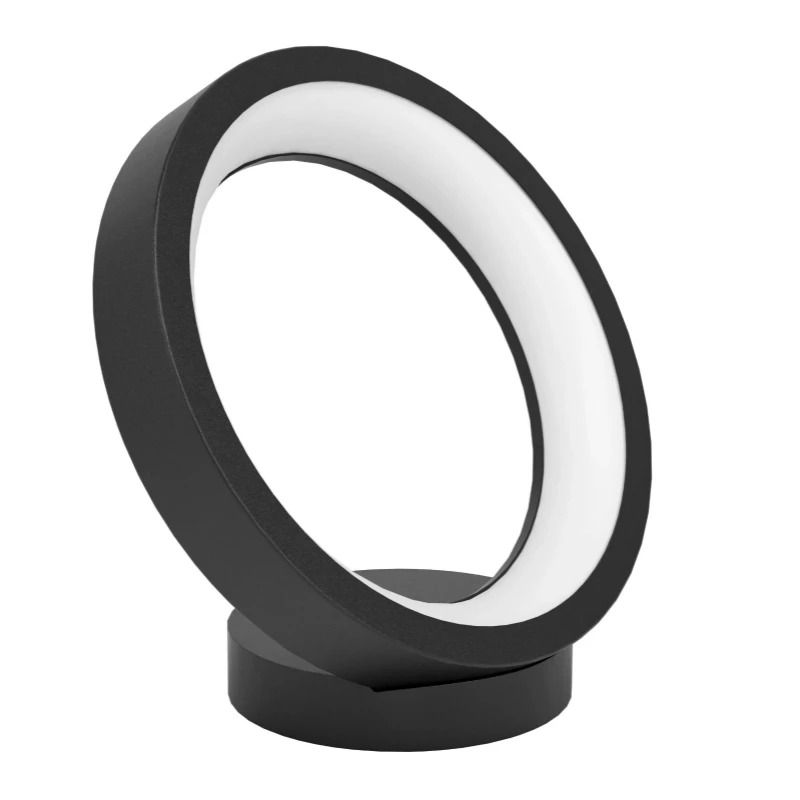 EGLO LED Tafellamp Smart Marghera | 16W RGB 1800Lm Dimbaar Zigbee | Zwart
