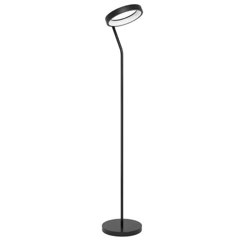 EGLO LED Vloerlamp Smart Marghera | 16W RGB 1800Lm | Dimbaar Zigbee | Zwart