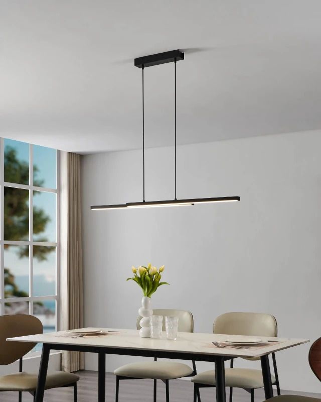 EGLO LED Hanglamp Smart Fraioli | 34W RGB 4800Lm | IP20 Dimbaar Zigbee | Zwart