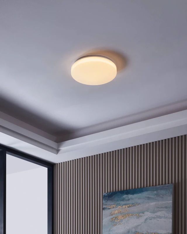 EGLO Plafond/wandarmatuur Smart Totari | 19.2W 2700K/6500K 2160Lm | IP20 Dimbaar Zigbee | Wit