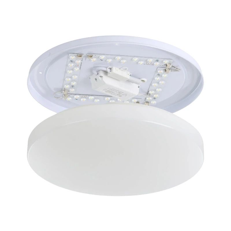EGLO Plafond/wandarmatuur Smart Totari | 19.2W 2700K/6500K 2160Lm | IP20 Dimbaar Zigbee | Wit