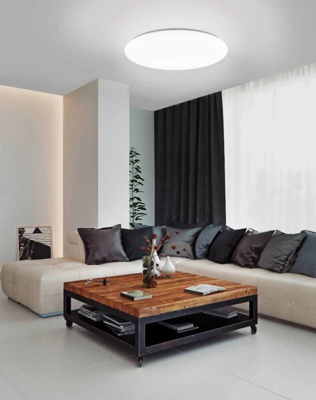 EGLO Plafond/wandarmatuur Smart Totari | 44.8W 2700K/6500K 4960Lm | IP20 Dimbaar Zigbee | Wit