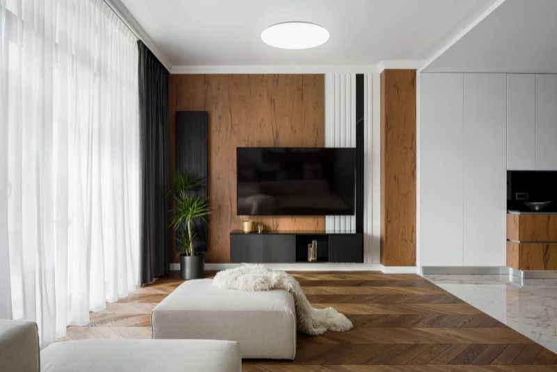 EGLO Plafond/wandarmatuur Smart Totari | 44.8W 2700K/6500K 4960Lm | IP20 Dimbaar Zigbee | Wit