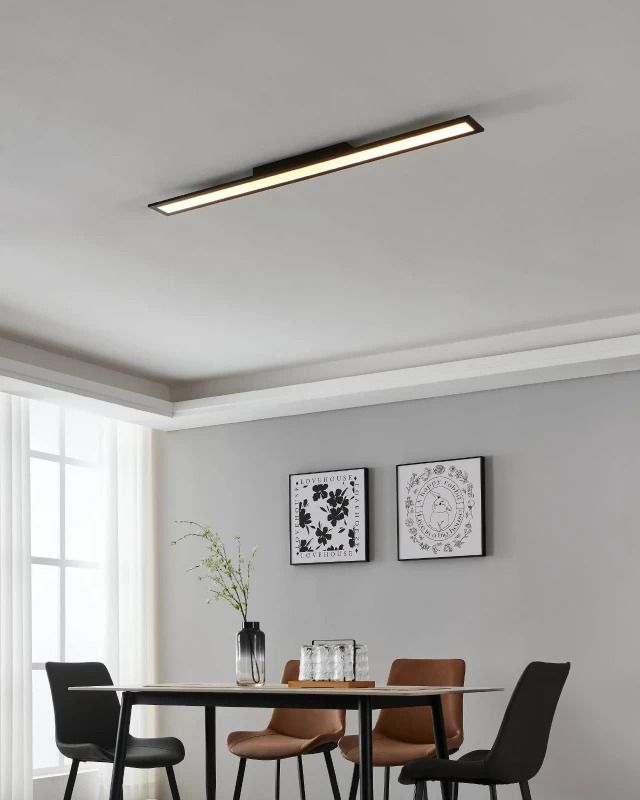 EGLO LED Paneel Smart Salobrena | 33.5W 2700K/6500K 4150Lm | IP20 Dimbaar Zigbee | Zwart