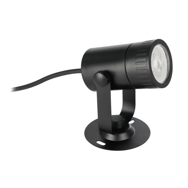 EGLO LED Tuinspot Smart Nema | 1X GU10 4.9W RGB 345Lm | IP65 Zigbee | Zwart