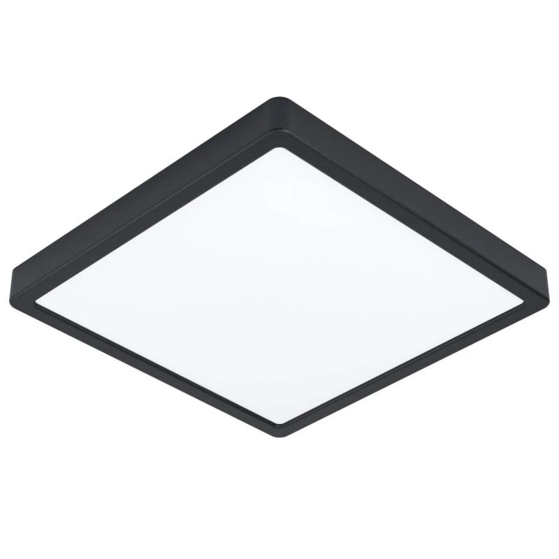 EGLO LED Paneel Smart Argolis | 19.5W 2700K/6500K 2700Lm | IP44 Dimbaar Zigbee | Zwart