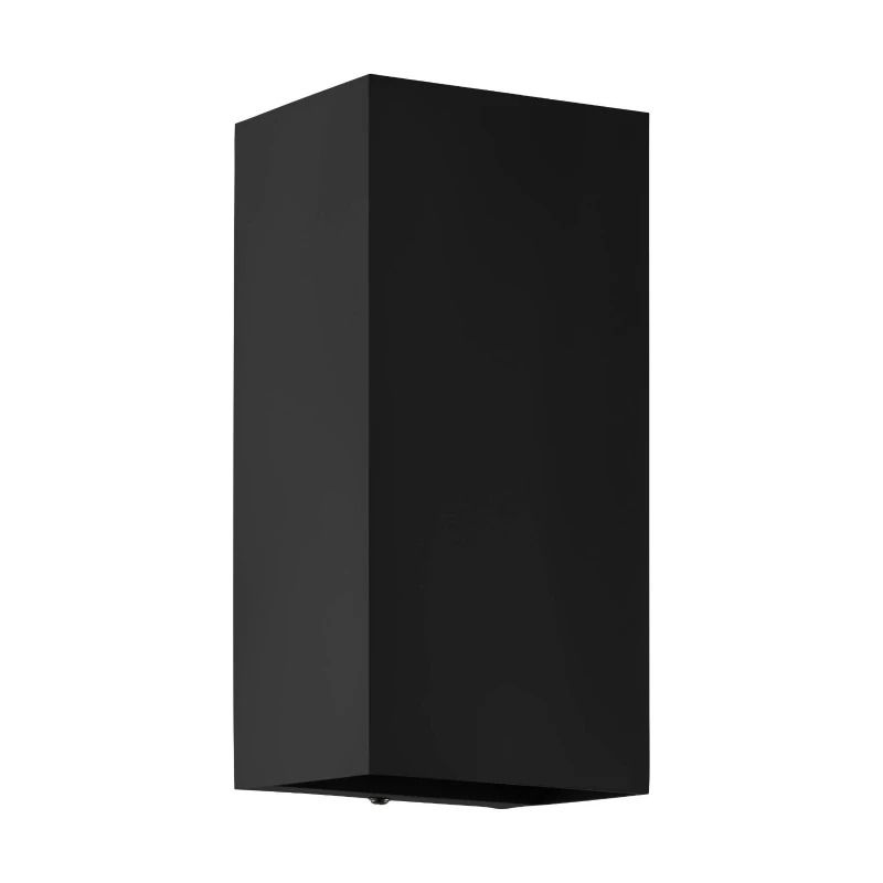 EGLO Wandlamp Smart Eremitana | 2X GU10 9.8W | IP55 Dimbaar Zigbee | Zwart
