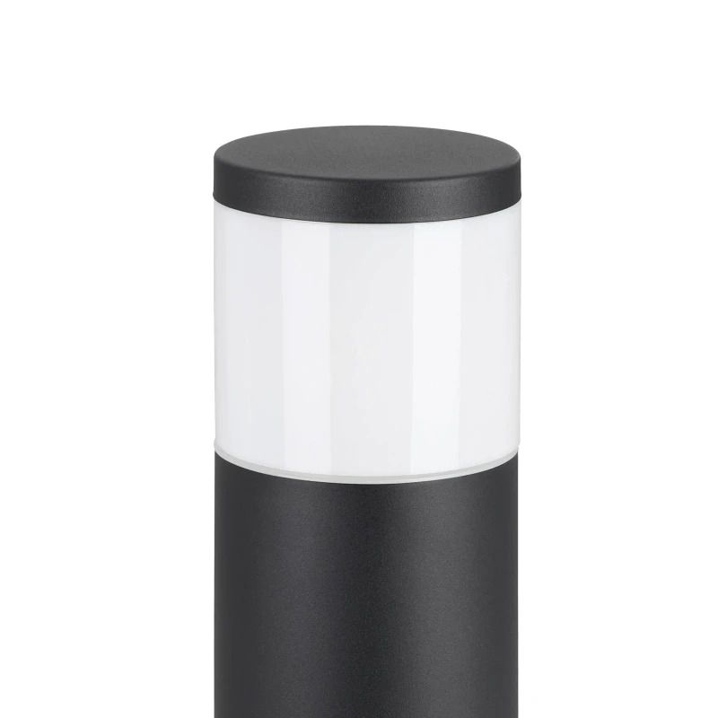 EGLO LED Tuinpaal Smart Basalgo | 1X E27 9W RGB 806Lm | IP44 Zigbee | Zwart