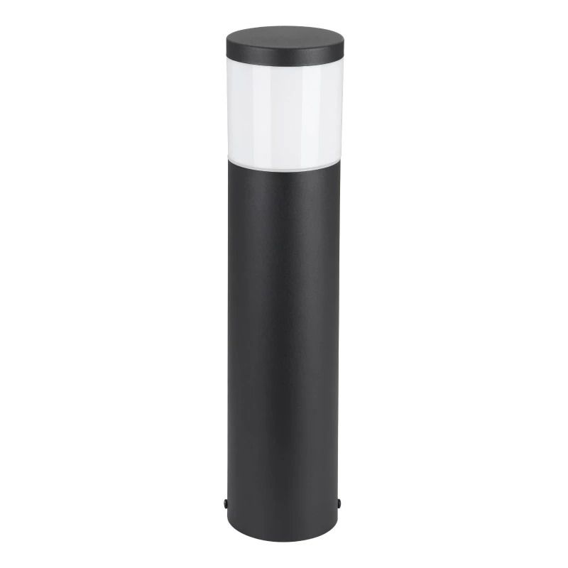 EGLO LED Tuinpaal Smart Basalgo | 1X E27 9W RGB 806Lm | IP44 Zigbee | Zwart