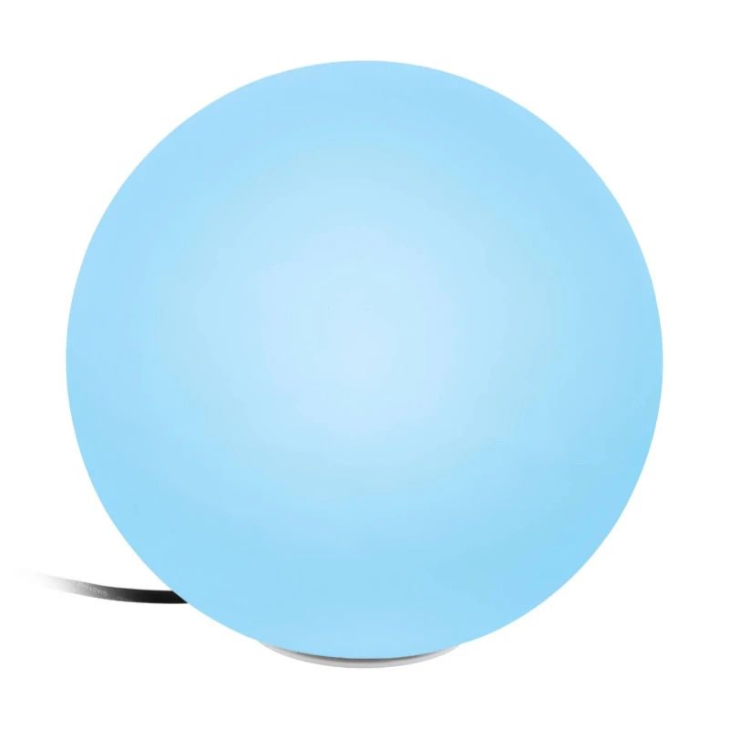 EGLO LED Tuinbol Smart Monterolo | 1X E27 9W RGB 806Lm | IP65 Zigbee | Wit