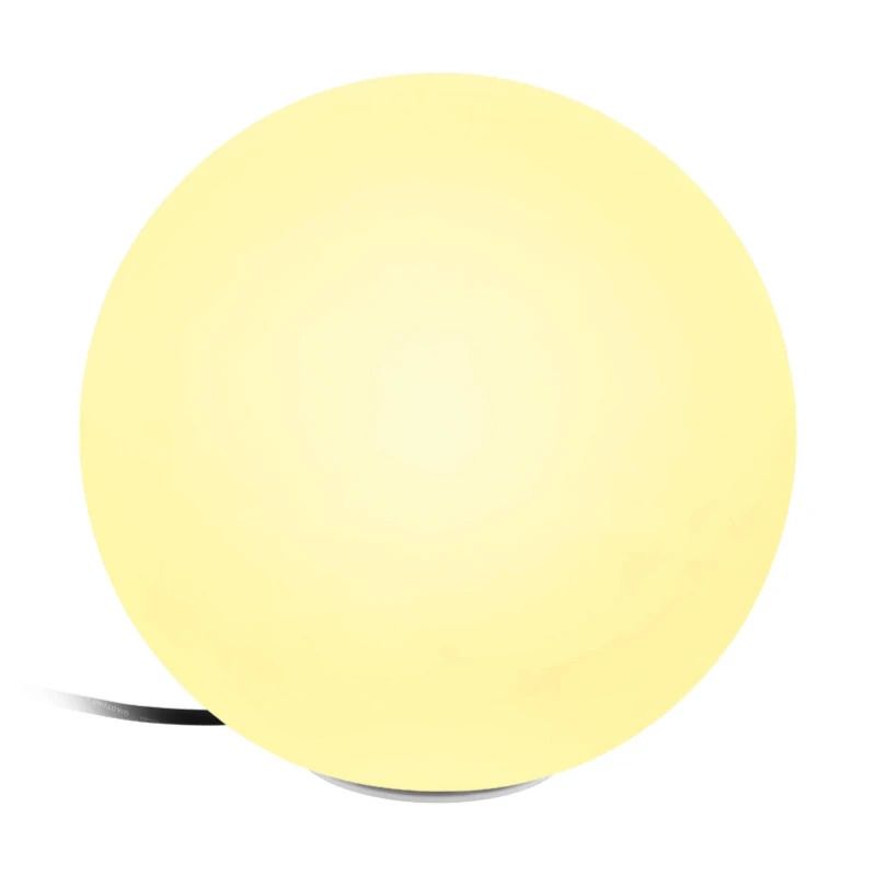 EGLO LED Tuinbol Smart Monterolo | 1X E27 9W RGB 806Lm | IP65 Zigbee | Wit