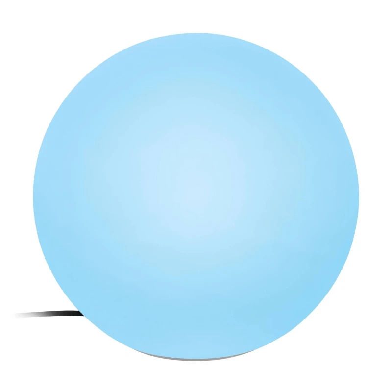 EGLO LED Tuinbol Smart Monterolo | 1X E27 9W RGB 806Lm | IP65 Zigbee | Wit