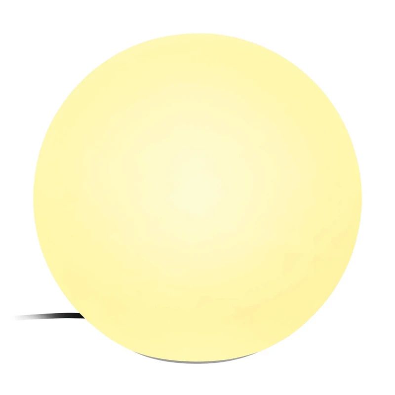 EGLO LED Tuinbol Smart Monterolo | 1X E27 9W RGB 806Lm | IP65 Zigbee | Wit