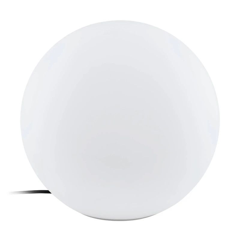 EGLO LED Tuinbol Smart Monterolo | 1X E27 9W RGB 806Lm | IP65 Zigbee | Wit