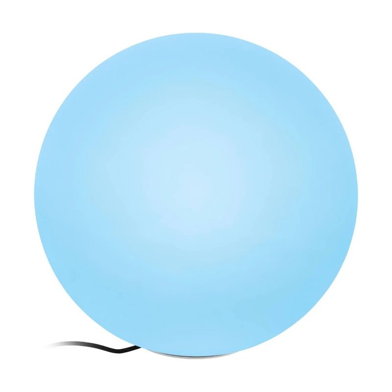 EGLO LED Tuinbol Smart Monterolo | 1X E27 9W RGB 806Lm | IP65 Zigbee | Wit