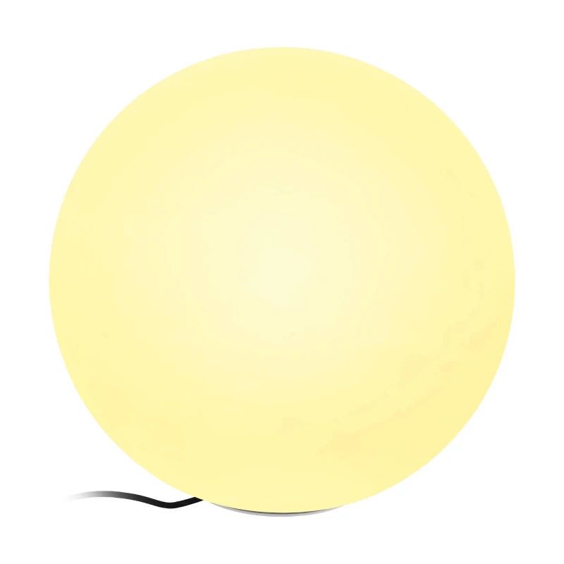 EGLO LED Tuinbol Smart Monterolo | 1X E27 9W RGB 806Lm | IP65 Zigbee | Wit