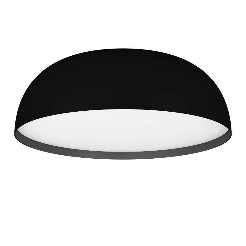 EGLO Plafondlamp Smart Tollos | 22.5W RGB 2700Lm | IP20 Dimbaar Zigbee | Zwart/wit