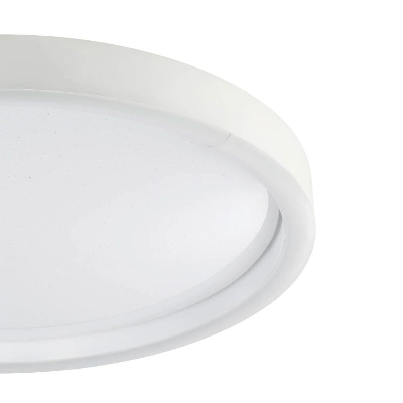 EGLO Plafondlamp Smart Montemorelos | 17.8W RGB 2150Lm | IP20 Dimbaar Zigbee | Wit
