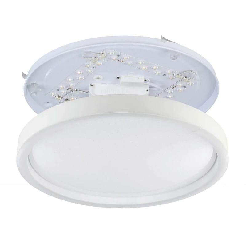 EGLO Plafondlamp Smart Montemorelos | 17.8W RGB 2150Lm | IP20 Dimbaar Zigbee | Wit