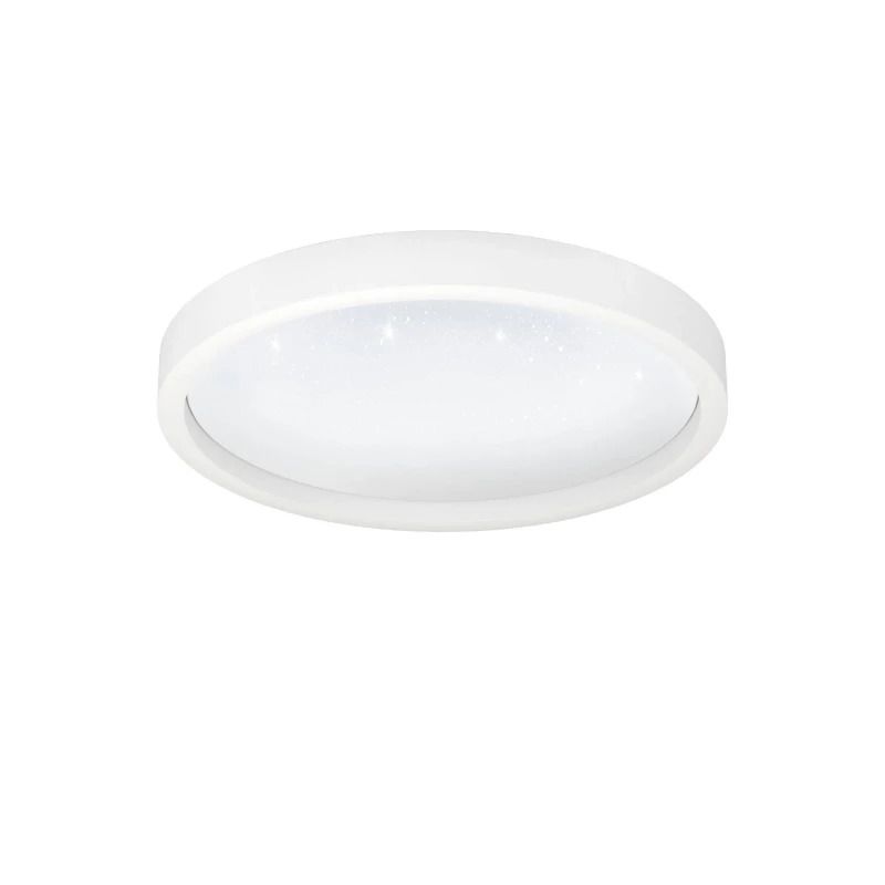 EGLO Plafondlamp Smart Montemorelos | 17.8W RGB 2150Lm | IP20 Dimbaar Zigbee | Wit